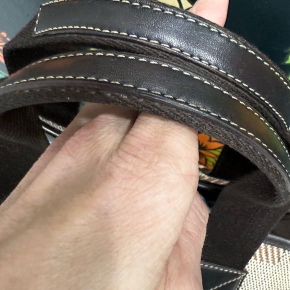 Bally Beige Vintage Woven Canvas Monogram Tote Bag - Made in Italy - Picture 6 of 10